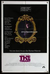 1i667 TENANT one-sheet movie poster '76 no one does it to you like Roman Polanski!