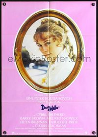 1k079 DAISY MILLER German movie poster '74 Peter Bogdanovich, Cybill Shephard portrait!