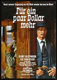 1k128 FOR A FEW DOLLARS MORE German R72 Per Qualche Dollaro in Piu,Eastwood,Van Cleef,Sergio Leone