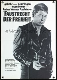 1k130 FOX & HIS FRIENDS black & white German '75 Faustrecht der Freiheit, Rainer Werner Fassbinder