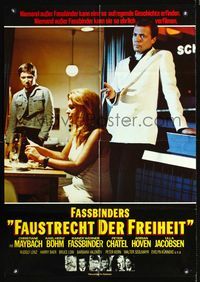 1k131 FOX & HIS FRIENDS color style German '75 Faustrecht der Freiheit, Rainer Werner Fassbinder