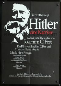1k153 HITLER A CAREER German '77 Hitler - eine Karriere, image of Der Fuhrer giving Nazi salute!