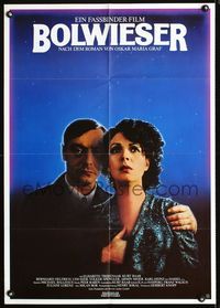 1k234 STATIONMASTER'S WIFE German movie poster '77 Rainer Werner Fassbinder, art of stars by Diener!