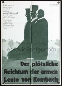 1k237 SUDDEN WEALTH OF THE POOR PEOPLE OF KOMBACH German '71 Der Plotzliche Reichtum, Hillmann art!