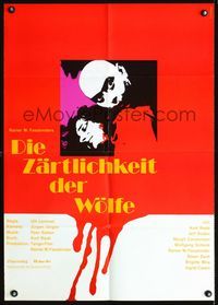 1k243 TENDERNESS OF WOLVES German '73 Die Zartlichkeit der Wolfe, Rainer Fassbinder, gay vampires!