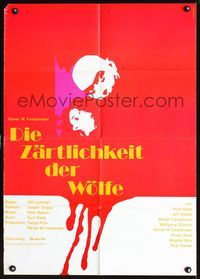 1k244 TENDERNESS OF WOLVES German R80s Die Zartlichkeit der Wolfe, Rainer Fassbinder, gay vampires!