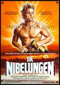 1k264 WHOM THE GODS WISH TO DESTROY German R76 Die Nibelungen, Teil 1: Siegfried, German epic!