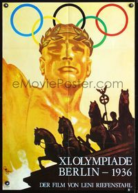 1k274 XI. OLYMPIADE BERLIN - 1936 German R80s Leni Riefenstahl, 1936 Olympic Games in Germany!