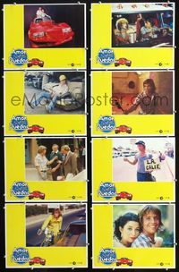 1k464 CORVETTE SUMMER 8 Spanish/U.S. movie lobby cards '78 Mark Hamill, Annie Potts, Chevy sports car!