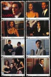 1k468 DEVIL'S ADVOCATE 8 Spanish/U.S. LCs '97 Keanu Reeves, Al Pacino, Charlize Theron, Jeffrey Jones