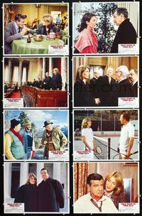 1k473 FIRST MONDAY IN OCTOBER 8 Spanish/U.S. movie lobby cards '81 Walter Matthau, Jill Clayburgh