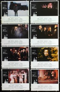 1k477 GHOST STORY 8 Spanish/U.S. movie lobby cards '81 Fred Astaire, Melvyn Douglas, Douglas Fairbanks Jr.