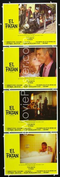 1k547 JERK 4 Spanish/U.S. movie lobby cards '79 Steve Martin, Bernadette Peters, Carl Reiner
