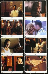 1k484 L.A. CONFIDENTIAL 8 Spanish/U.S. LCs '97 Kevin Spacey, Russell Crowe, Guy Pearce, Kim Basinger