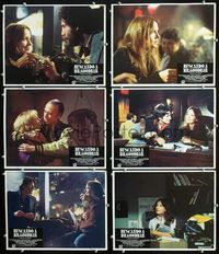 1k534 LOOKING FOR MR. GOODBAR 6 Spanish/U.S. lobby cards '77 Diane Keaton, Tuesday Weld, Richard Gere