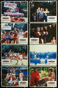 1k494 MEATBALLS 8 Spanish/U.S. lobby cards '79 Bill Murray, Chris Makepeace, Ivan Reitman, summer camp!