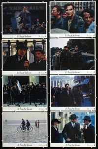 1k496 MICHAEL COLLINS 8 Spanish/U.S. lobby cards '96 Liam Neeson, Aidan Quinn, directed by Neil Jordan!