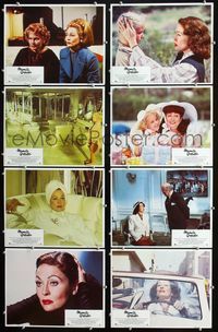 1k498 MOMMIE DEAREST 8 Spanish/U.S. movie lobby cards '81 great images of Faye Dunaway as Joan Crawford!