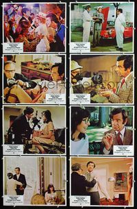 1k504 NEW LEAF 8 Spanish/U.S. movie lobby cards '71 Walter Matthau, star & director Elaine May!