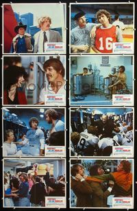1k506 NORTH DALLAS FORTY 8 Spanish/U.S. movie lobby cards '79 Nick Nolte, Mac Davis, football!