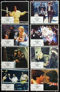 1k508 ONE & ONLY 8 Spanish/U.S. lobby cards '78 Henry Winkler, Herve Villechaize, Kim Darby, wrestling!