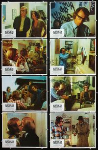 1k511 PLAY IT AGAIN SAM 8 Spanish/U.S. movie lobby cards '72 Woody Allen, Diane Keaton, Tony Roberts