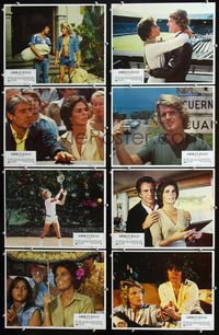 1k512 PLAYERS 8 Spanish/U.S. movie lobby cards '79 Ali MacGraw, Dean-Paul Martin, tennis!