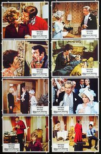 1k513 PLAZA SUITE 8 Spanish/U.S. movie lobby cards '71 Walter Matthau, Maureen Stapleton, Barbara Harris