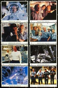 1k517 SPACE COWBOYS 8 Spanish/U.S. LCs '00 astronauts Clint Eastwood, Tommy Lee Jones & Sutherland!