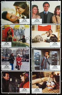 1k519 STARTING OVER 8 Spanish/U.S. movie lobby cards '79 Burt Reynolds, Jill Clayburgh, Candice Bergen