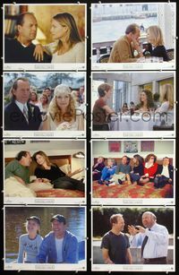 1k520 STORY OF US 8 Spanish/U.S. lobby cards '99 Bruce Willis, Michelle Pfeiffer, directed by Rob Reiner!