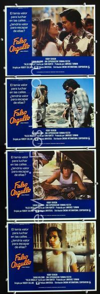 1k555 WALK PROUD 4 Spanish/U.S. movie lobby cards '79 Robby Benson, Sarah Holcomb