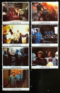 1k432 CANDYMAN 7 Mexican movie lobby cards '92 Clive Barker, Virginia Madsen, Tony Todd, horror!