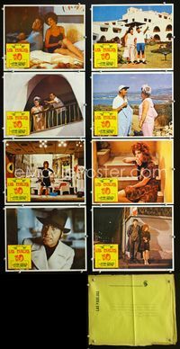 1k315 COUPLES 8 Mexican movie lobby cards '70 Vittorio De Sica, sexy Monica Vitti, Alberto Sordi