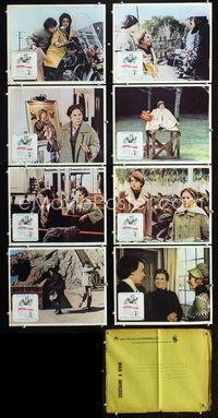 1k345 HAROLD & MAUDE 8 Mexican movie lobby cards '71 Ruth Gordon, Bud Cort, Hal Ashby