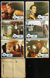 1k443 MAN ON A SWING 6 Mexican movie lobby cards '74 Cliff Robertson, Joel Grey, Frank Perry