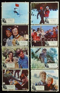 1k377 OTHER SIDE OF THE MOUNTAIN 8 Mexican movie lobby cards '75 Marilyn Hassett, Beau Bridges