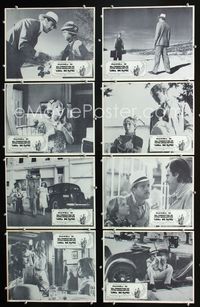 1k378 PAPER MOON 8 Mexican movie lobby cards '73 Tatum O'Neal with dad Ryan O'Neal, Madeleine Kahn!