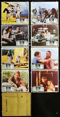 1k382 PHASE IV 8 Mexican lobby cards '74 Nigel Davenport, Michael Murphy, directed by Saul Bass!