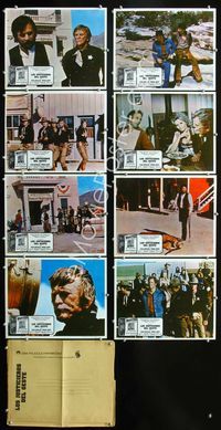 1k384 POSSE 8 Mexican movie lobby cards '75 Kirk Douglas, Bruce Dern, Bo Hopkins