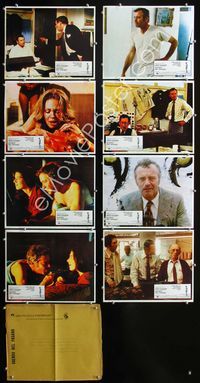 1k393 SAVE THE TIGER 8 Mexican movie lobby cards '73 Oscar Winner Jack Lemmon, Laurie Heineman!