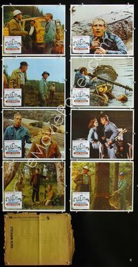 1k401 SOMETIMES A GREAT NOTION 8 Mexican LCs '71 Paul Newman, Henry Fonda, Lee Remick & Sarrazin