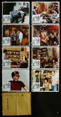 1k403 STAR SPANGLED GIRL 8 Mexican movie lobby cards '71 patriotic Sandy Duncan, Tony Roberts