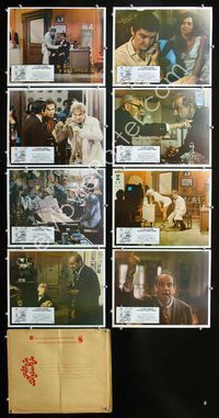 1k406 SUNSHINE BOYS 8 Mexican movie lobby cards '75 George Burns, Walter Matthau & Lee Meredith