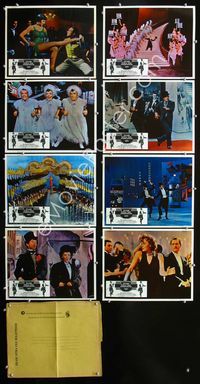 1k416 THAT'S ENTERTAINMENT 2 8 Mexican movie lobby cards '75 Gene Kelly & many MGM greats!