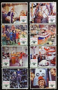 1k430 WILLY WONKA & THE CHOCOLATE FACTORY 8 Mexican LCs '71 Gene Wilder, it's scrumdidilyumptious!