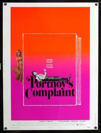 1n210 PORTNOY'S COMPLAINT Thirty by Forty movie poster '72 Richard Benjamin & sexy Jeannie Berlin!