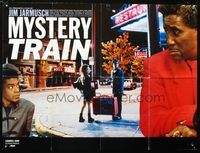 1n057 MYSTERY TRAIN British quad poster '89 Jim Jarmusch, Masatoshi Nagase, Screamin' Jay Hawkins