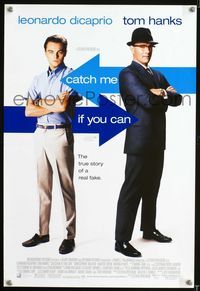1o311 CATCH ME IF YOU CAN DS Aust mini poster '02 Leonardo DiCaprio, Tom Hanks, Steven Spielberg