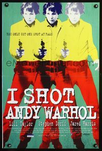 1o330 I SHOT ANDY WARHOL English double crown '96 cool multiple images of Lili Taylor artwork!
